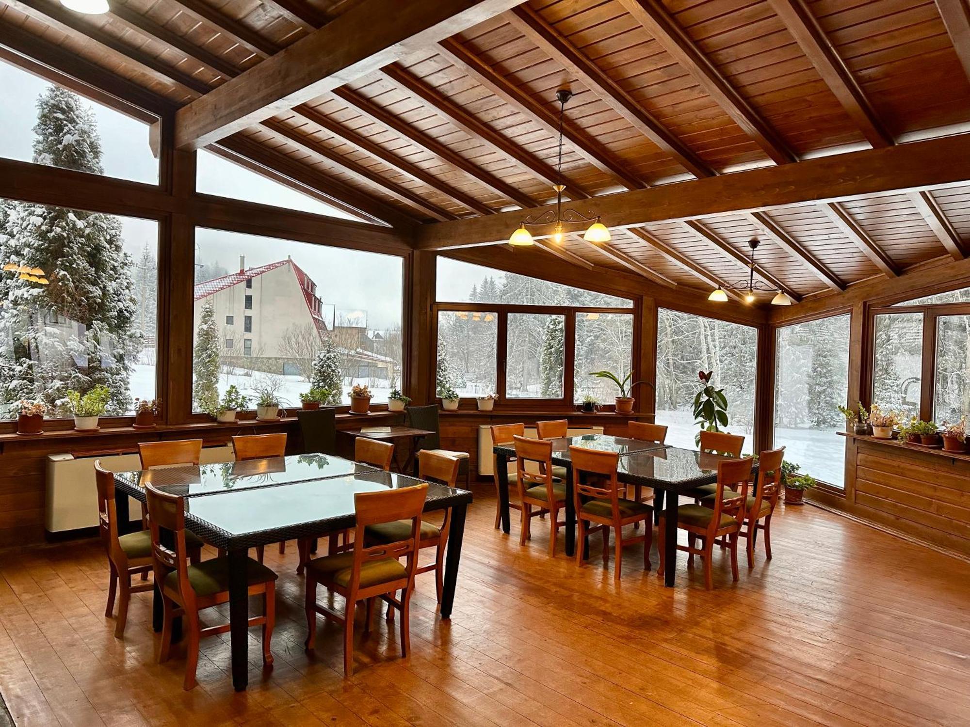 Pensiunea Rasnoava Predeal Exterior foto