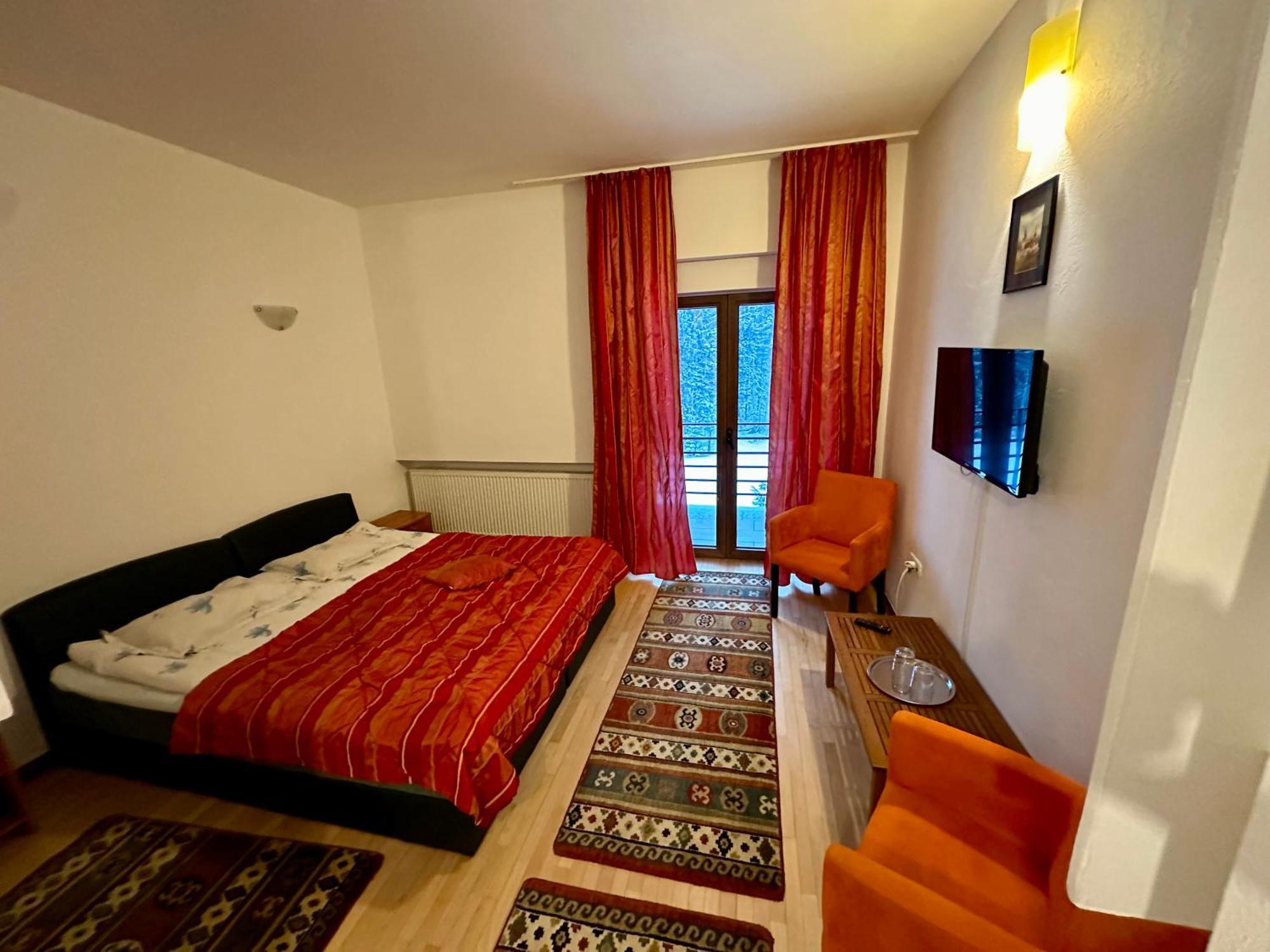Pensiunea Rasnoava Predeal Exterior foto