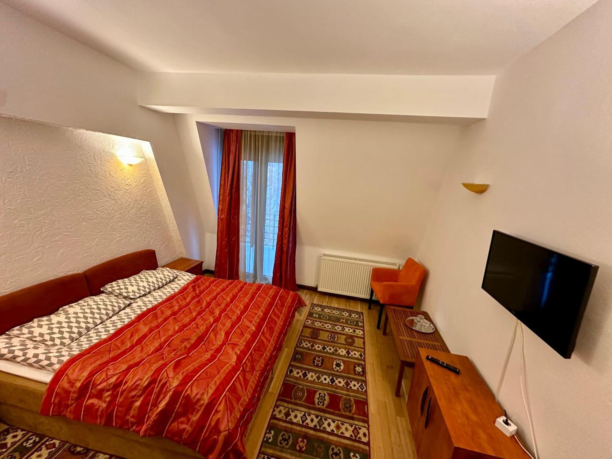 Pensiunea Rasnoava Predeal Exterior foto