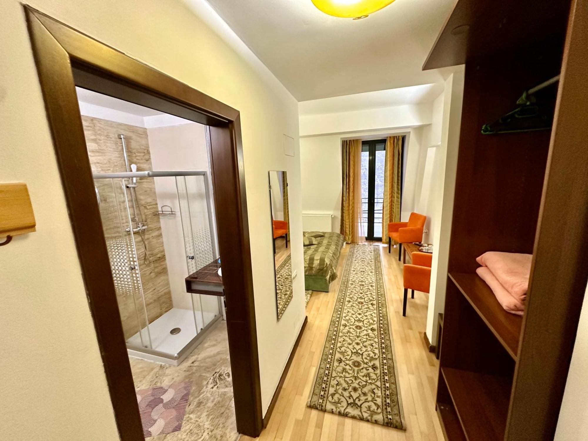 Pensiunea Rasnoava Predeal Exterior foto