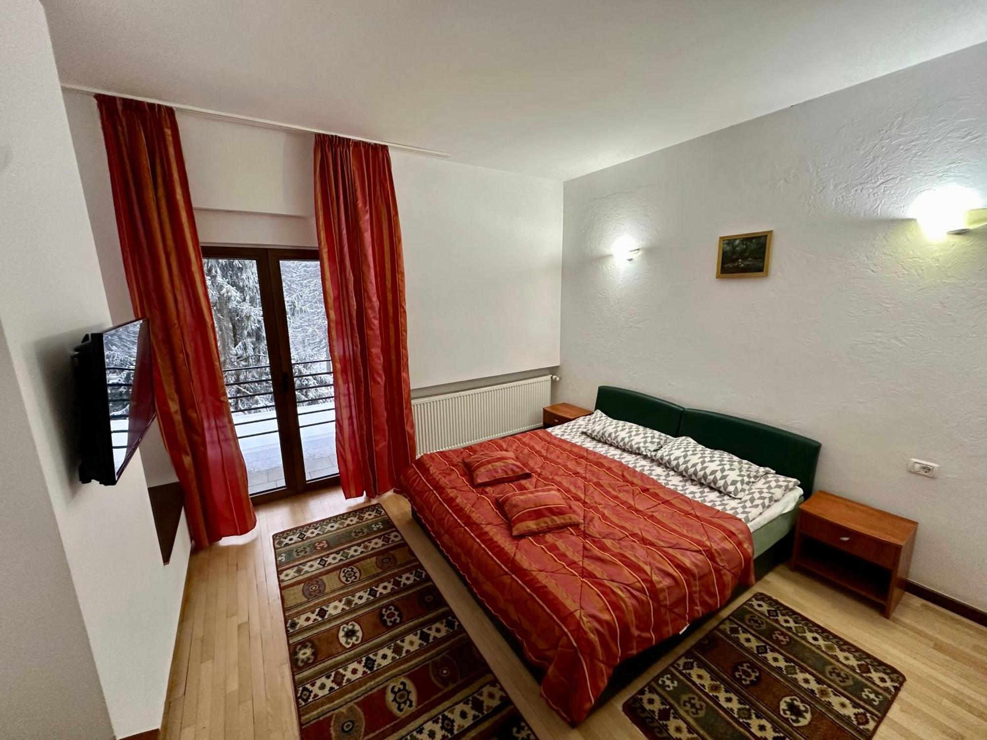 Pensiunea Rasnoava Predeal Exterior foto