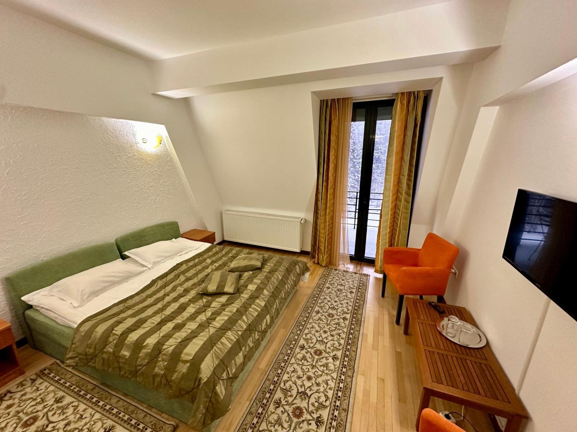 Pensiunea Rasnoava Predeal Exterior foto